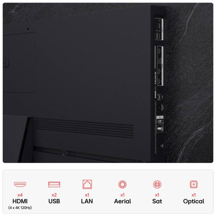 LG 83 inch OLED 4K smart TV OLED83B56LA - British product