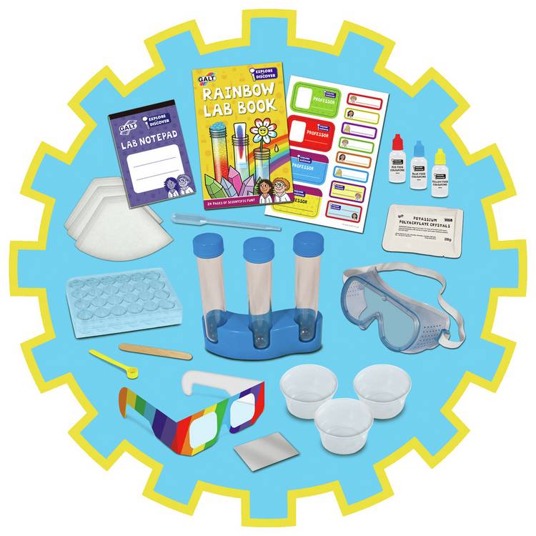 Galt Toys Rainbow Lab science kit (British brand)