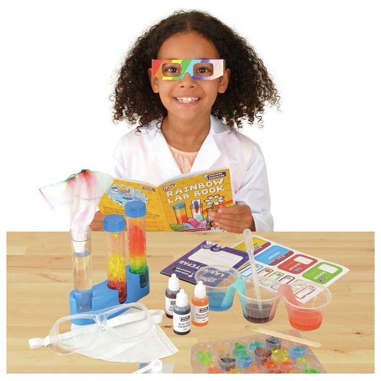 Galt Toys Rainbow Lab science kit (British brand)