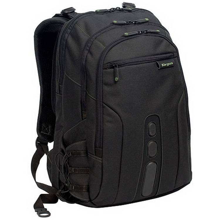 Targus 15.6 inch laptop backpack black, UK version
