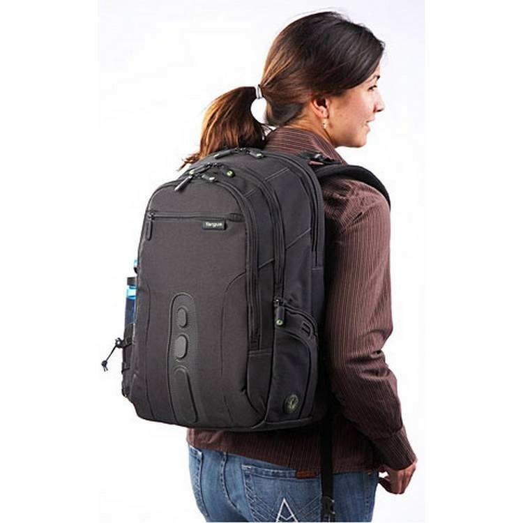 Targus 15.6 inch laptop backpack black, UK version