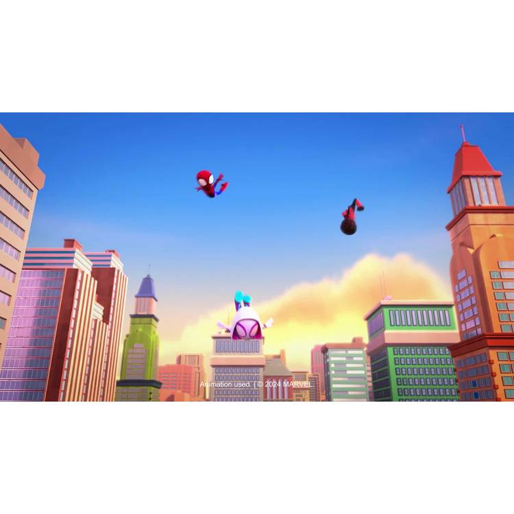 Marvel Spidey Team Split Racer 3-in-1 toy, imported from the UK