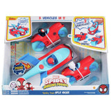 Marvel Spidey Team Split Racer 3-in-1 toy, imported from the UK