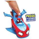 Marvel Spidey Team Split Racer 3-in-1 toy, imported from the UK