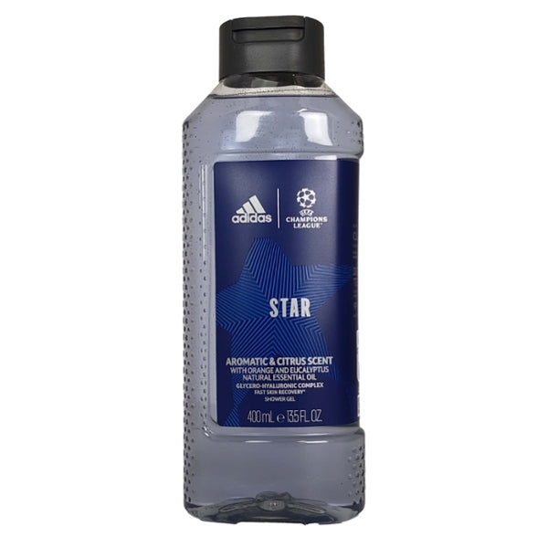 Adidas Champions League shower gel 400ml Star Edition, UK version