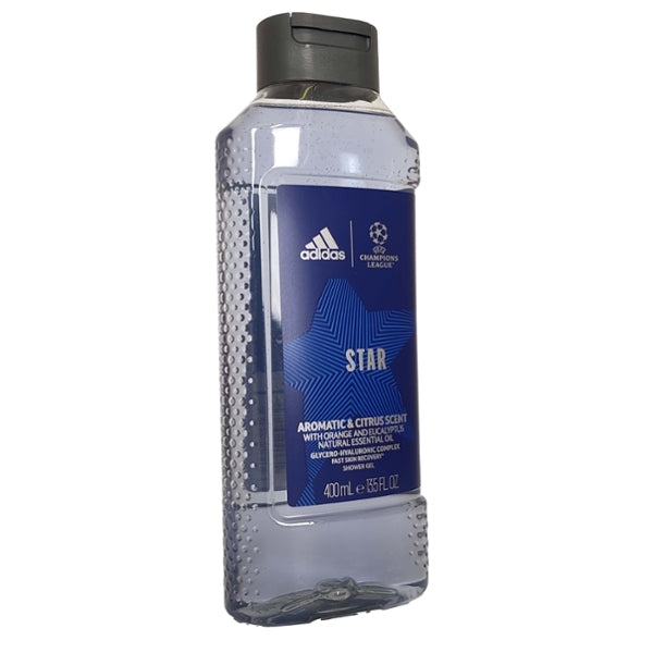 Adidas Champions League shower gel 400ml Star Edition, UK version