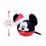 Disney Mickey Mouse festive mini soft toy 10cm, UK version