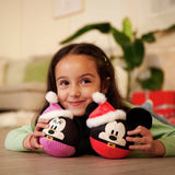 Disney Mickey Mouse festive mini soft toy 10cm, UK version
