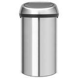 Argos Brabantia 60 Litre Touch Top Bin - Steel- Buy online at McGrocer