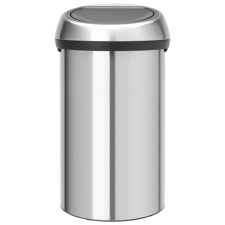 Brabantia touch top bin 60 litre (British brand)