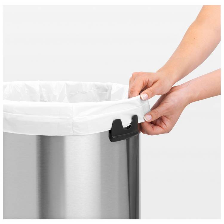 Brabantia touch top bin 60 litre (British brand)