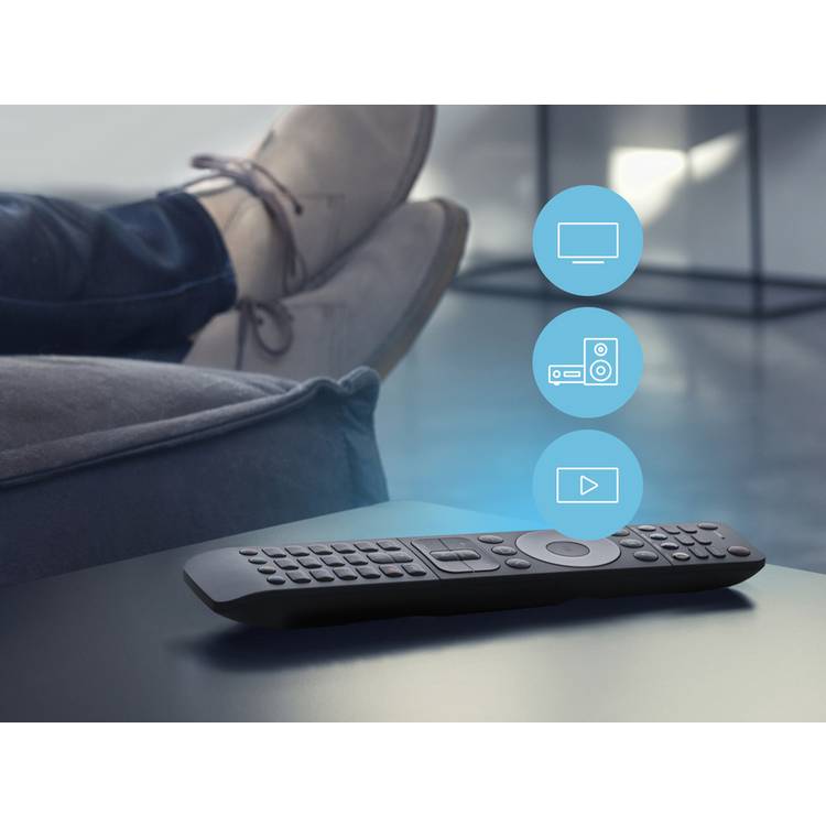 One For All Smart Pro universal remote control, imported from the UK