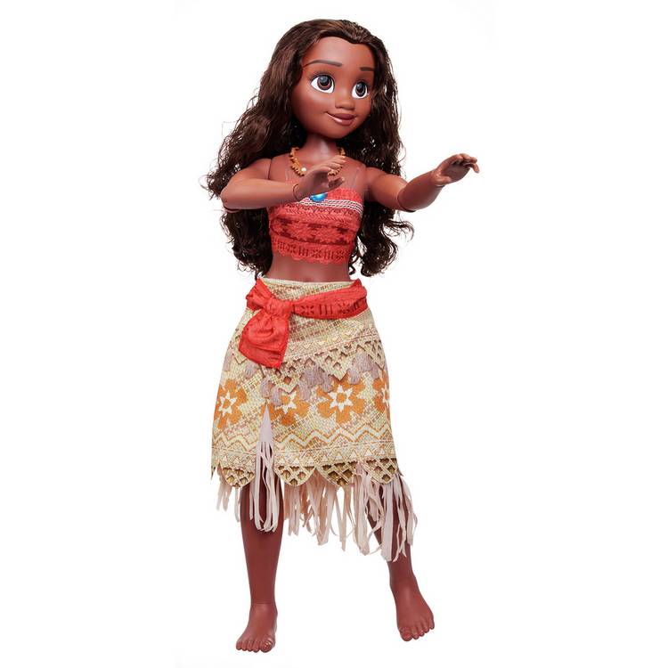Disney Princess Moana doll playset 32cm (British brand)