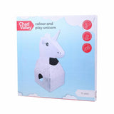 Chad Valley Colour And Play Unicorn Toy 76cm (British brand)