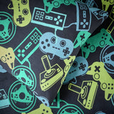 Argos Home Gamer fleece bedding set single, imported from the UK