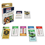 Hasbro Monopoly Harry Potter Deal card game, imported from the UK