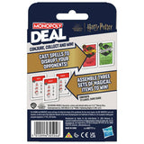 Hasbro Monopoly Harry Potter Deal card game, imported from the UK