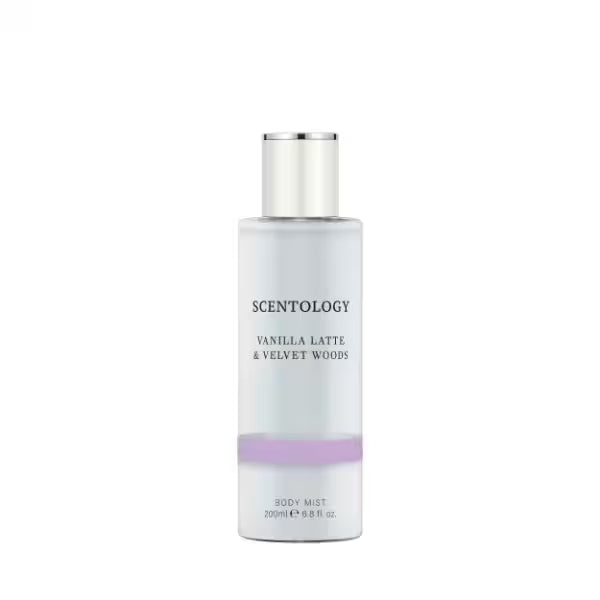 DNR Scentology Vanilla Latte Body Mist 200ml - British product