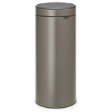 Argos Brabantia 30L Touch Bin - Platinum- Buy online at McGrocer