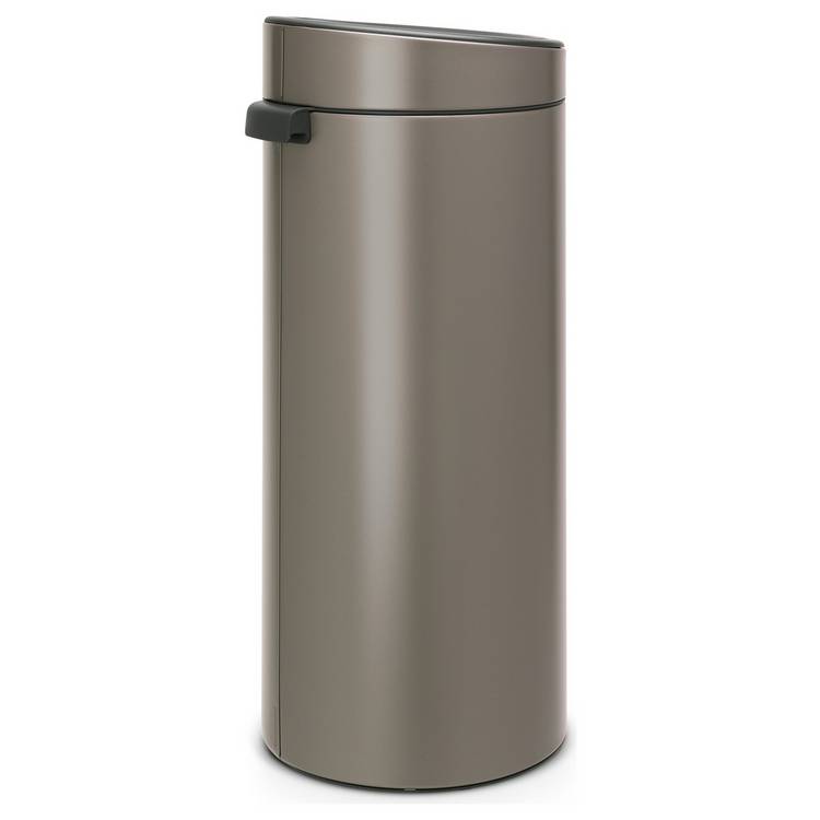Brabantia Touch Bin Platinum 30L, imported from the UK