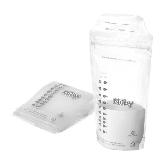 Nuby Natural Touch Breast Milk Storage Bags - 25 Pack GOODS Boots   