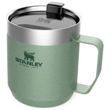 Argos Stanley Everyday Camp Hammertone Green Insulated Travel Mug - 350ml- Buy online at McGrocer