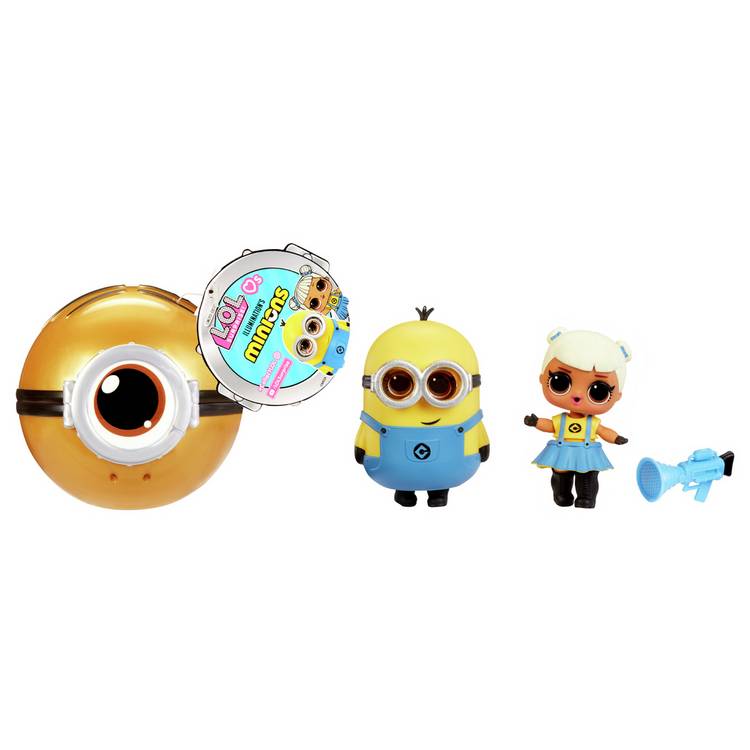 L.O.L. Surprise Minions collectable doll one toy, UK version