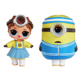 L.O.L. Surprise Minions collectable doll one toy, UK version