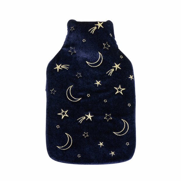 Argos Home Celestial hot water bottle 1L - British product