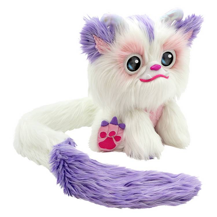 Furlings Aspen Fur Toy interactive plush with 80 expressions (British brand)