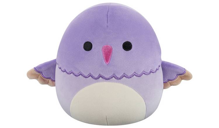 Squishmallows Charmaine Violet Crown plush toy 7.5-inch, imported from the UK