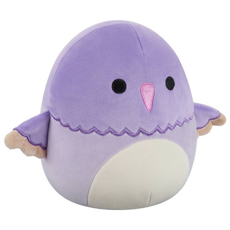 Squishmallows Charmaine Violet Crown plush toy 7.5-inch, imported from the UK