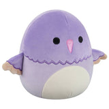 Squishmallows Charmaine Violet Crown plush toy 7.5-inch, imported from the UK