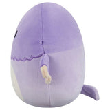 Squishmallows Charmaine Violet Crown plush toy 7.5-inch, imported from the UK