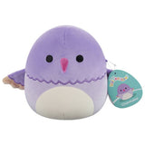 Squishmallows Charmaine Violet Crown plush toy 7.5-inch, imported from the UK