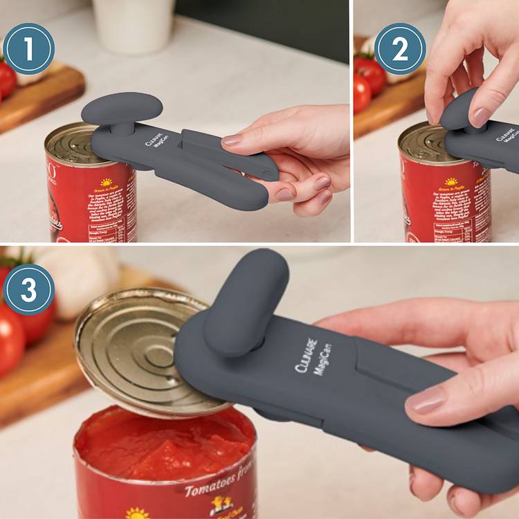 Culinare MagiCan stainless steel can opener 15cm, UK version