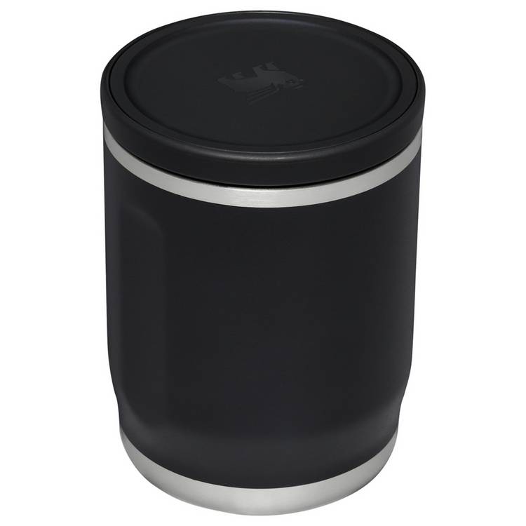 Stanley black food jar 530ml, imported from the UK