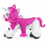 Xootz Magical Unicorn electric ride on with light-up horn - British product
