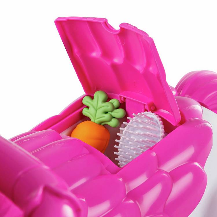 Xootz Magical Unicorn electric ride on with light-up horn - British product