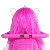 Xootz Magical Unicorn electric ride on with light-up horn - British product