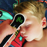 Kinetik Wellbeing non-contact ear and forehead thermometer, UK version