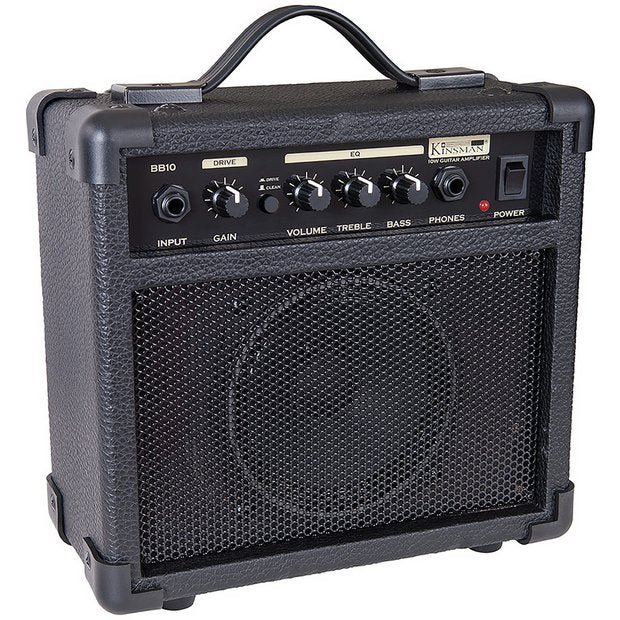 Kinsman Blaster BB10 10W practice guitar amp, imported from the UK
