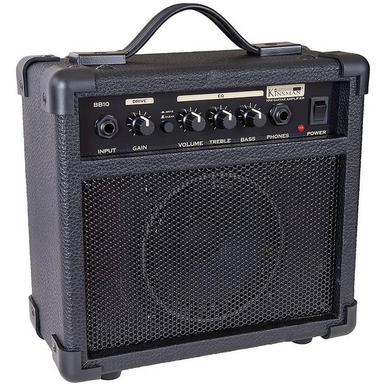 Kinsman Blaster BB10 10W practice guitar amp, imported from the UK