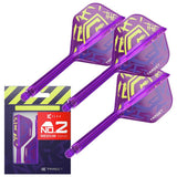 Target Luke Littler World Champion K-Flex medium flights - British product
