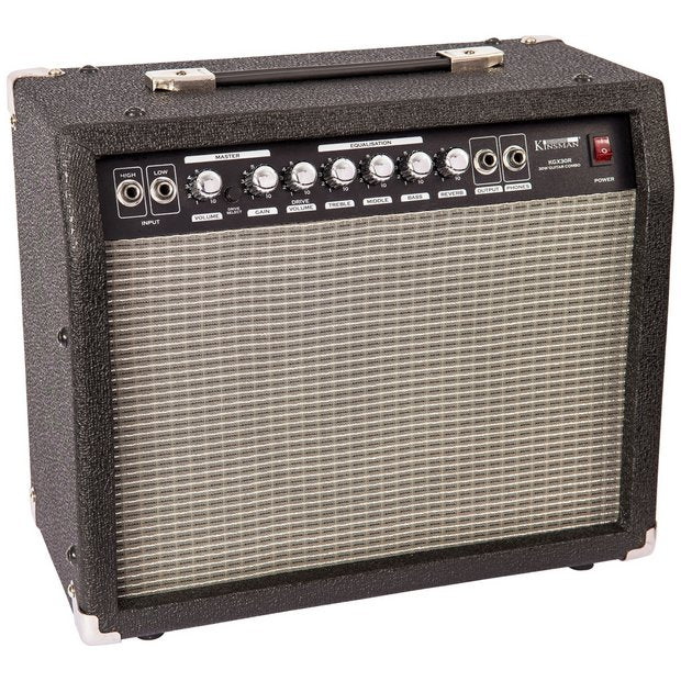 Kinsman KGX30R 30W guitar amplifier with reverb (British brand)