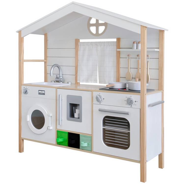 Chad Valley House Style Kitchen Playset wooden toy - British product
