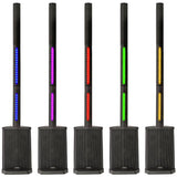 KAM KMPA600 tower PA system 240W, imported from the UK