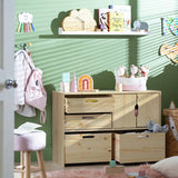 Argos Habitat Kids Rico Double Storage Unit - Pine- Buy online at McGrocer