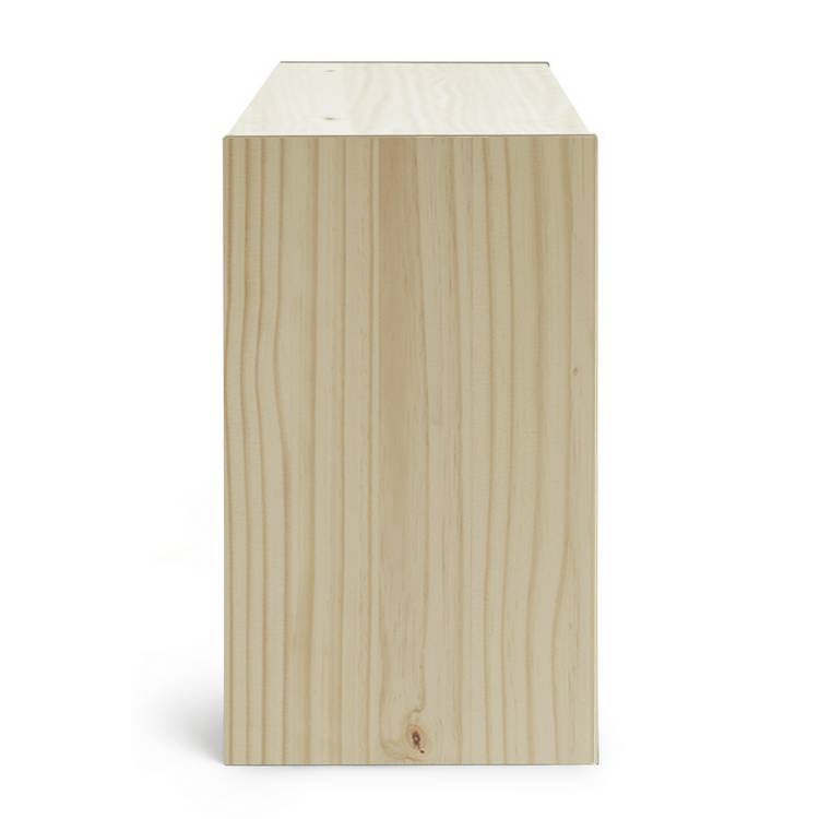 Habitat Kids Rico double storage unit in pine, UK version