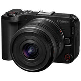 Canon EOS R50 V mirrorless camera with 14-30mm lens (British brand)